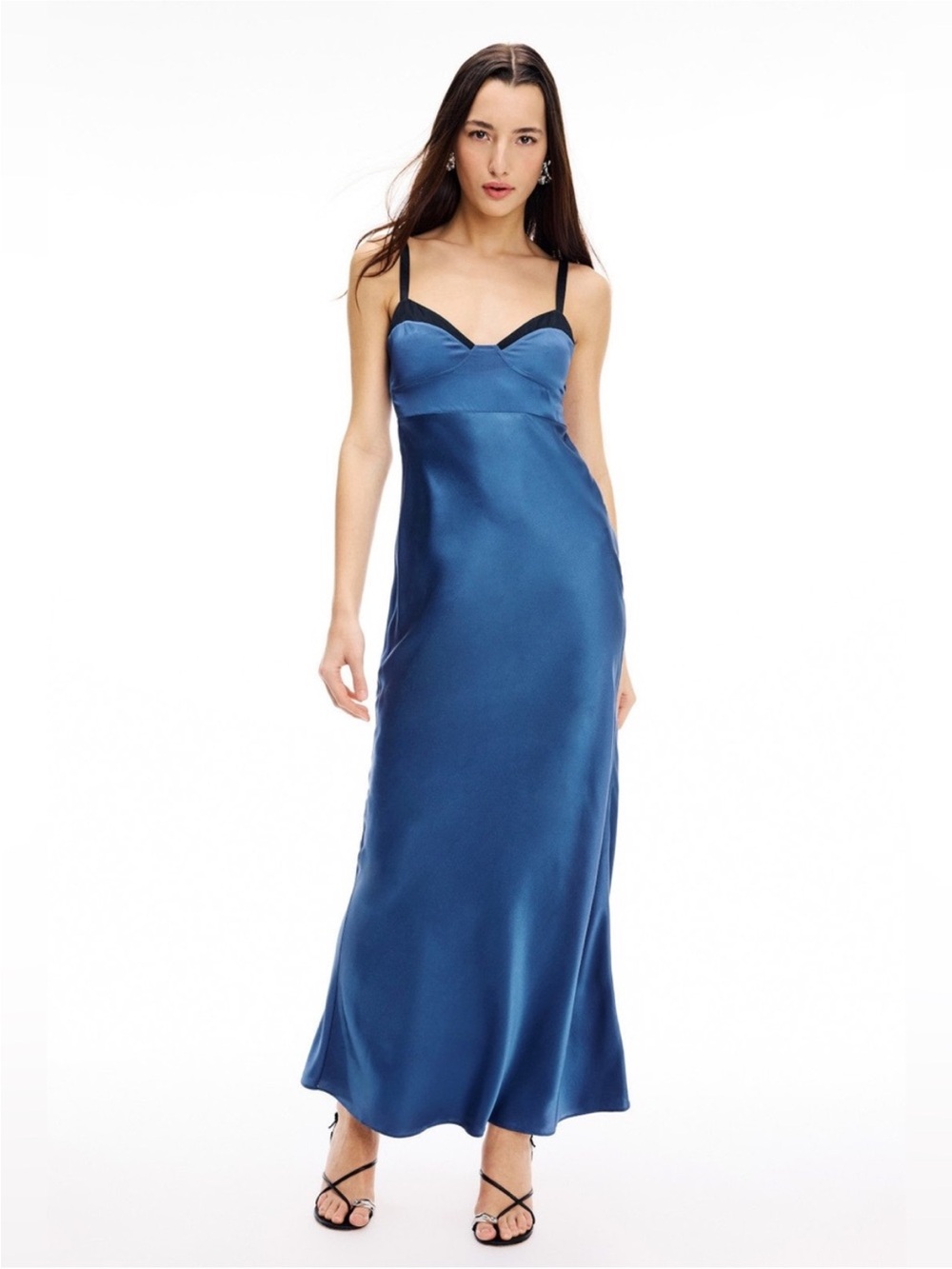 SIR. Depeche Balconette Gown, AU Size: 4